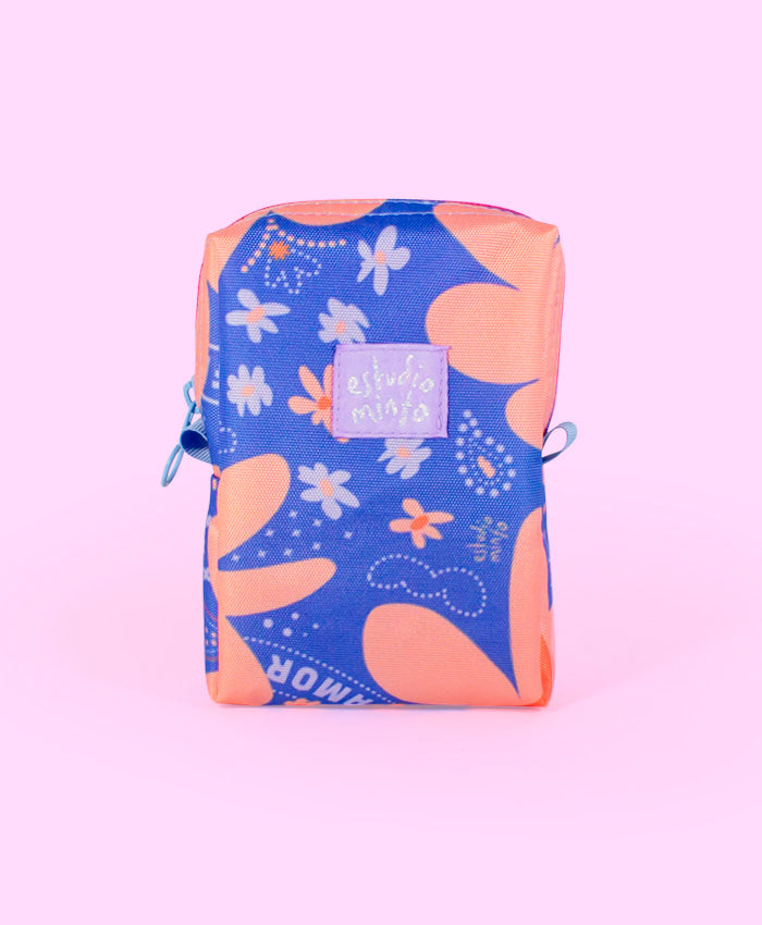 Estuche- Portacables Bandana Flowers