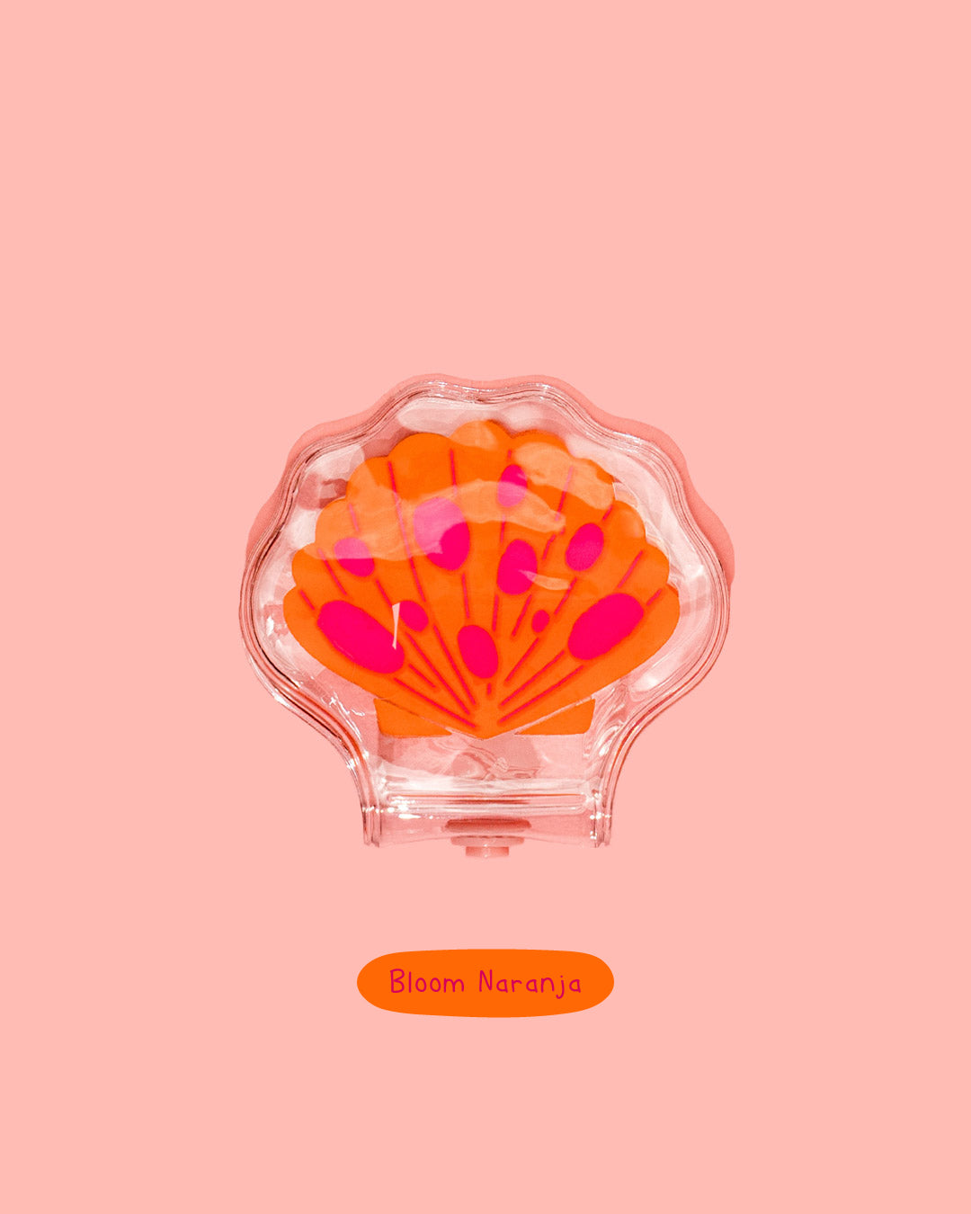 Estuche Burbuja Ocean Lila