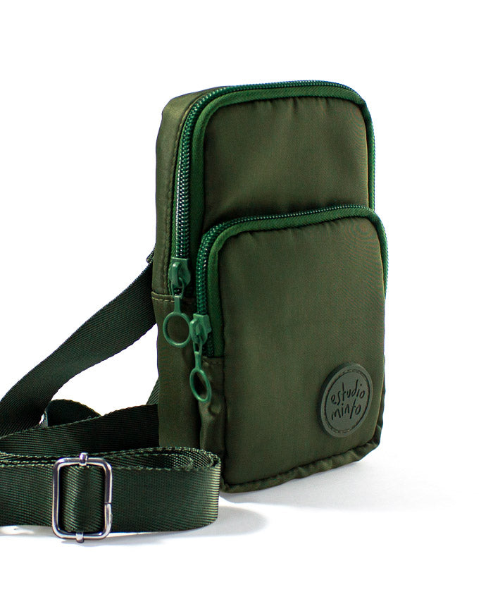 Cell Wallet Crossbody Oliva