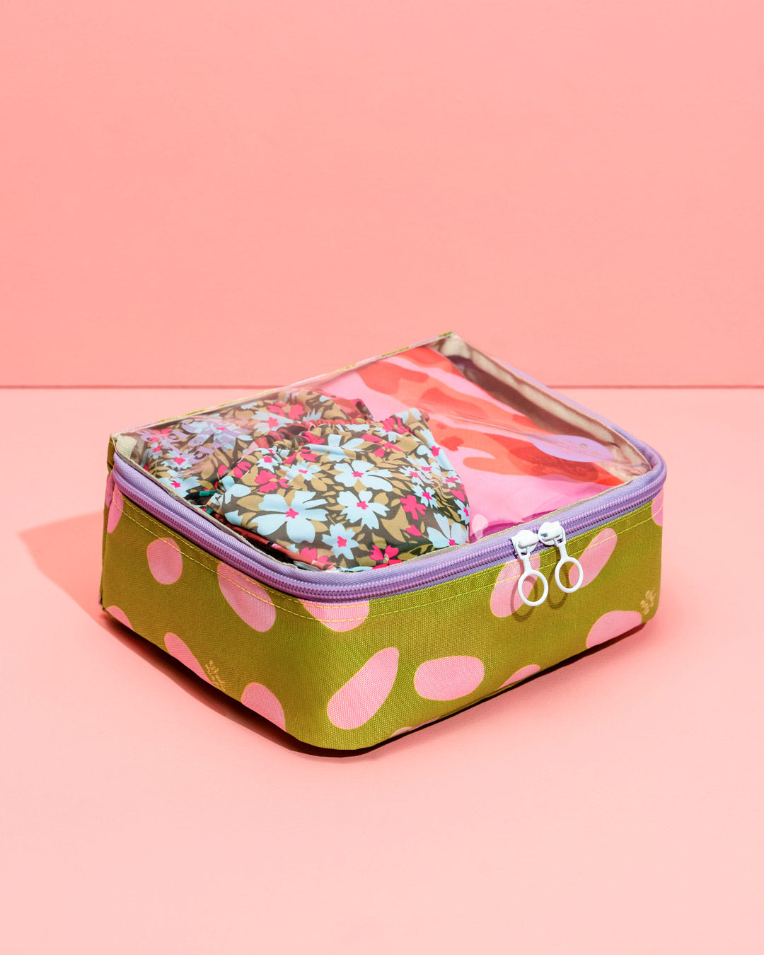 Organizador de ropa pequeño Bubble lima