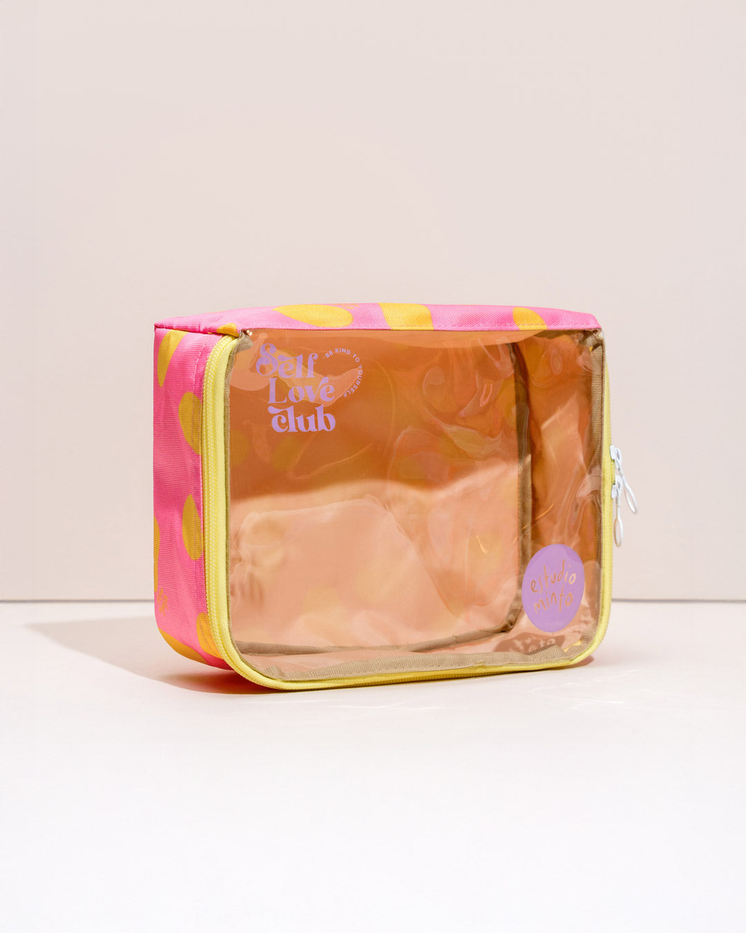 Organizador de ropa pequeño Bubble rosa