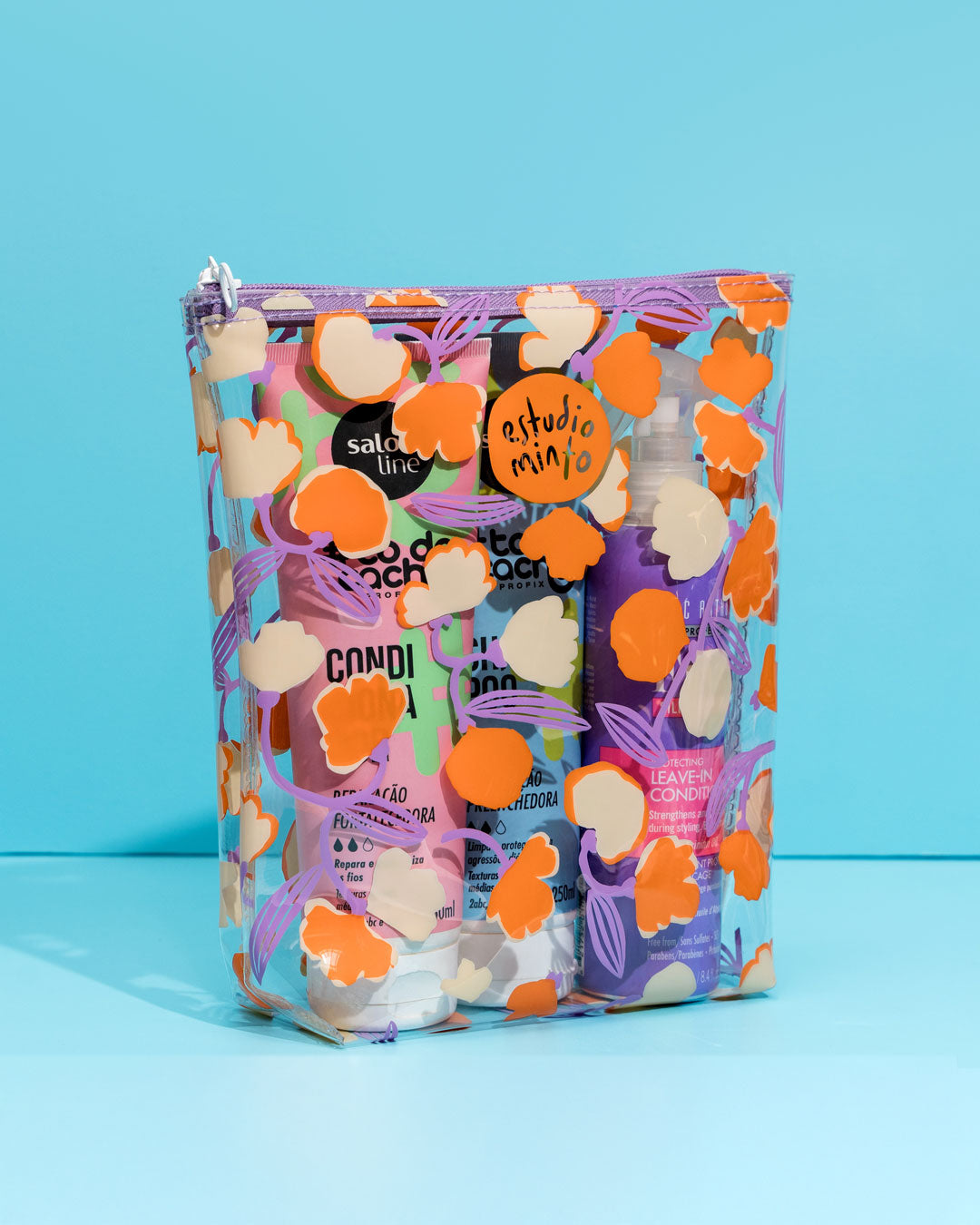 Cosmetiquera Alta Primavera Lila