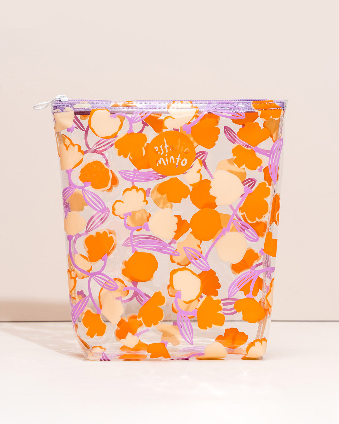 Cosmetiquera Alta Primavera Lila