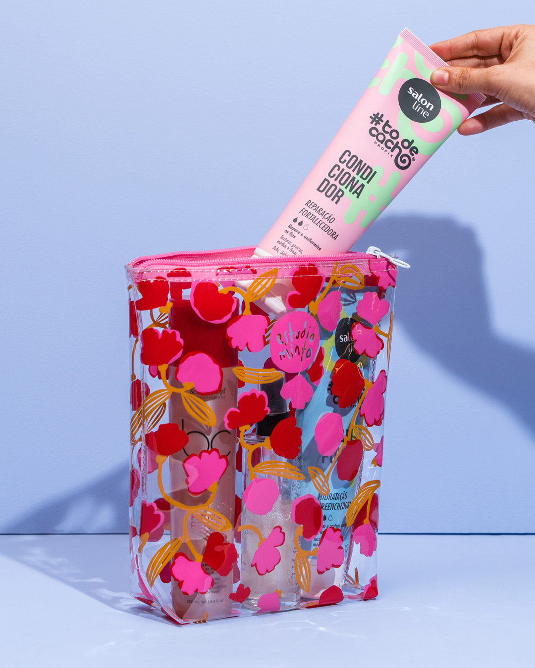 Cosmetiquera Alta Primavera Rosa