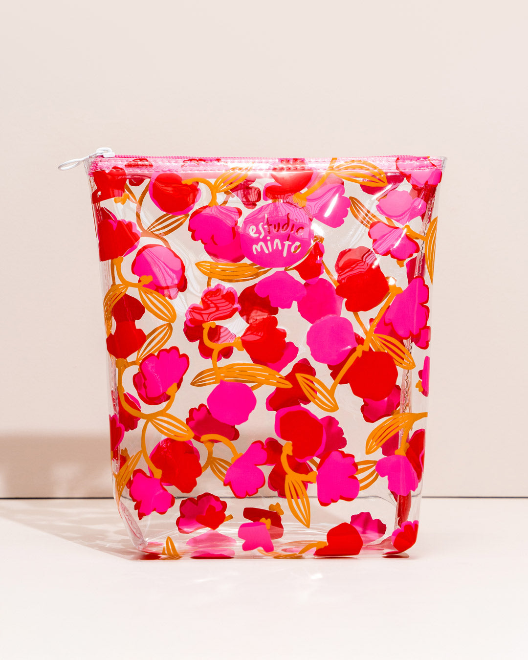 Cosmetiquera Alta Primavera Rosa