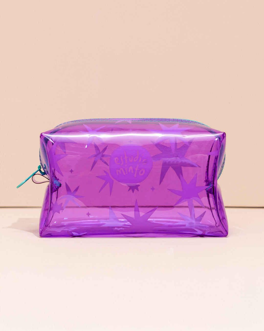 Cosmetiquera Boxy Star Lila