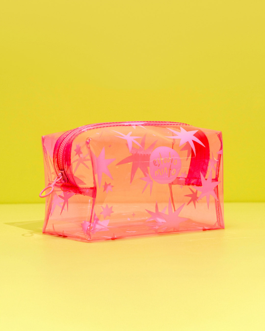 Cosmetiquera Boxy Star Pink
