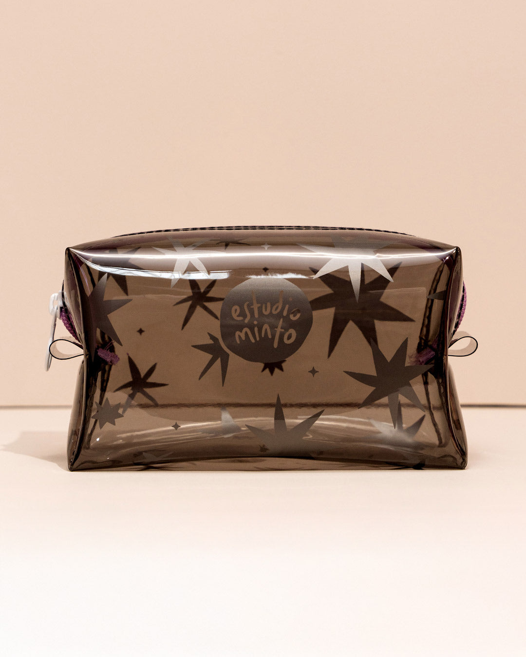 Cosmetiquera Boxy Star Smoke