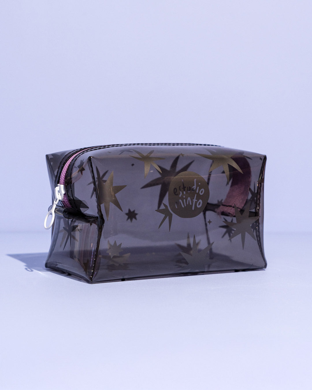Cosmetiquera Boxy Star Smoke