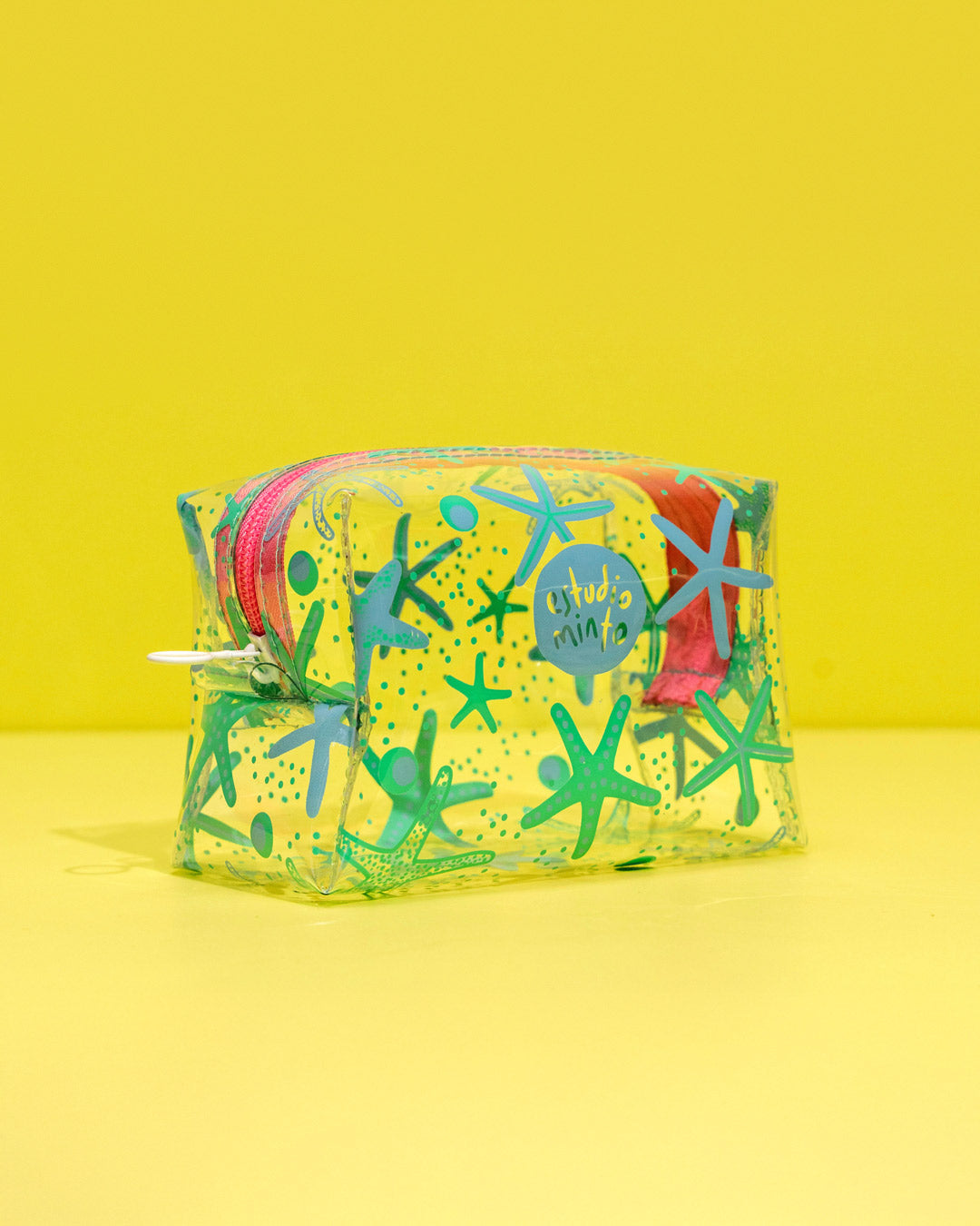 Cosmetiquera Minibio Starfish Menta