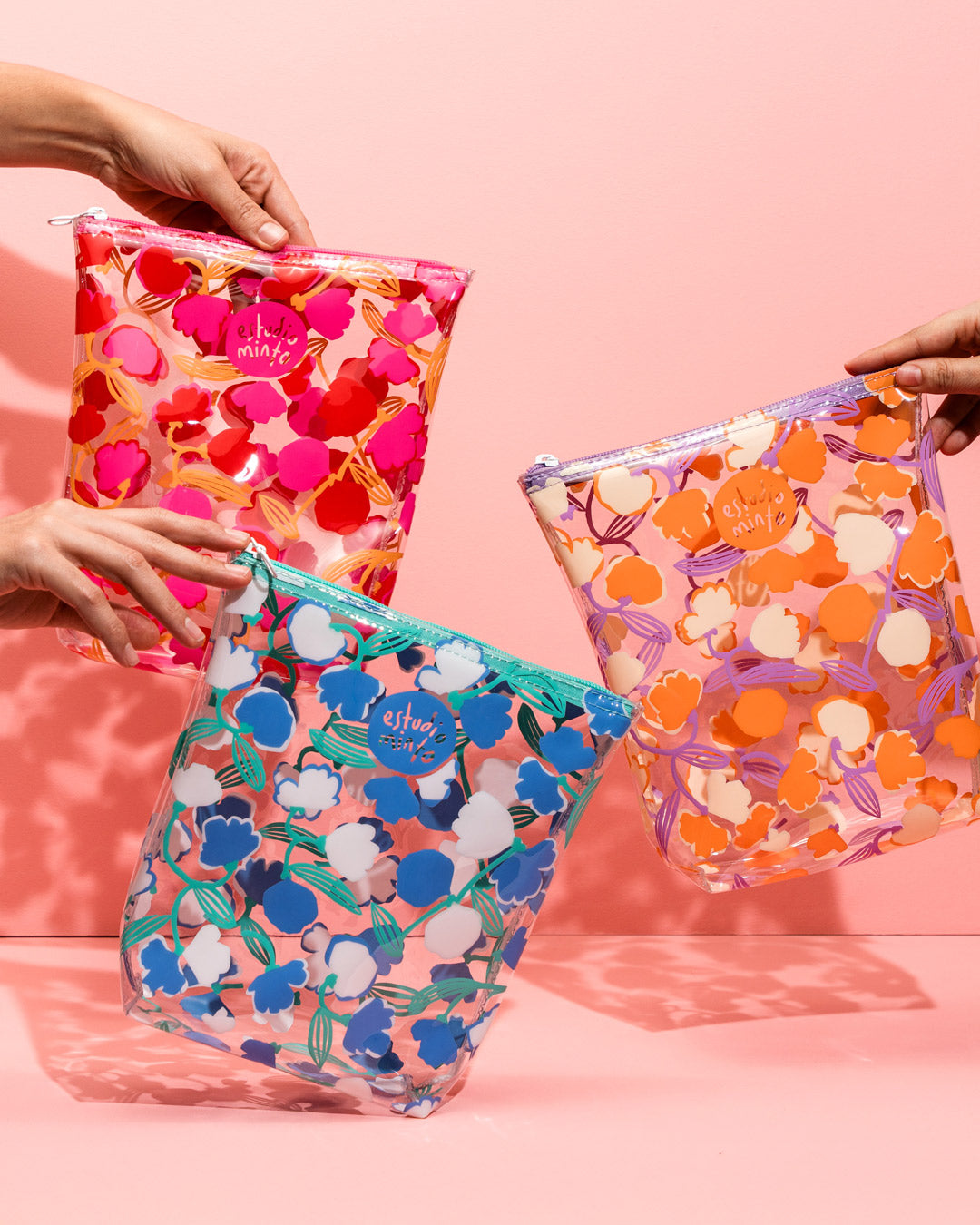 Cosmetiquera Alta Primavera Lila