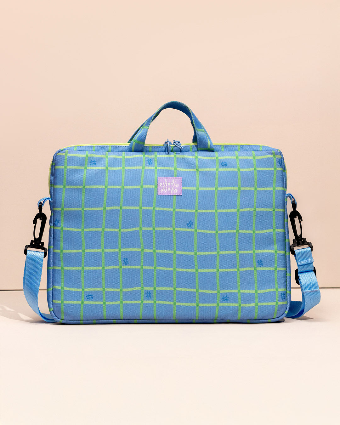 Funda para portátil 13"- 14" Blue Checkers