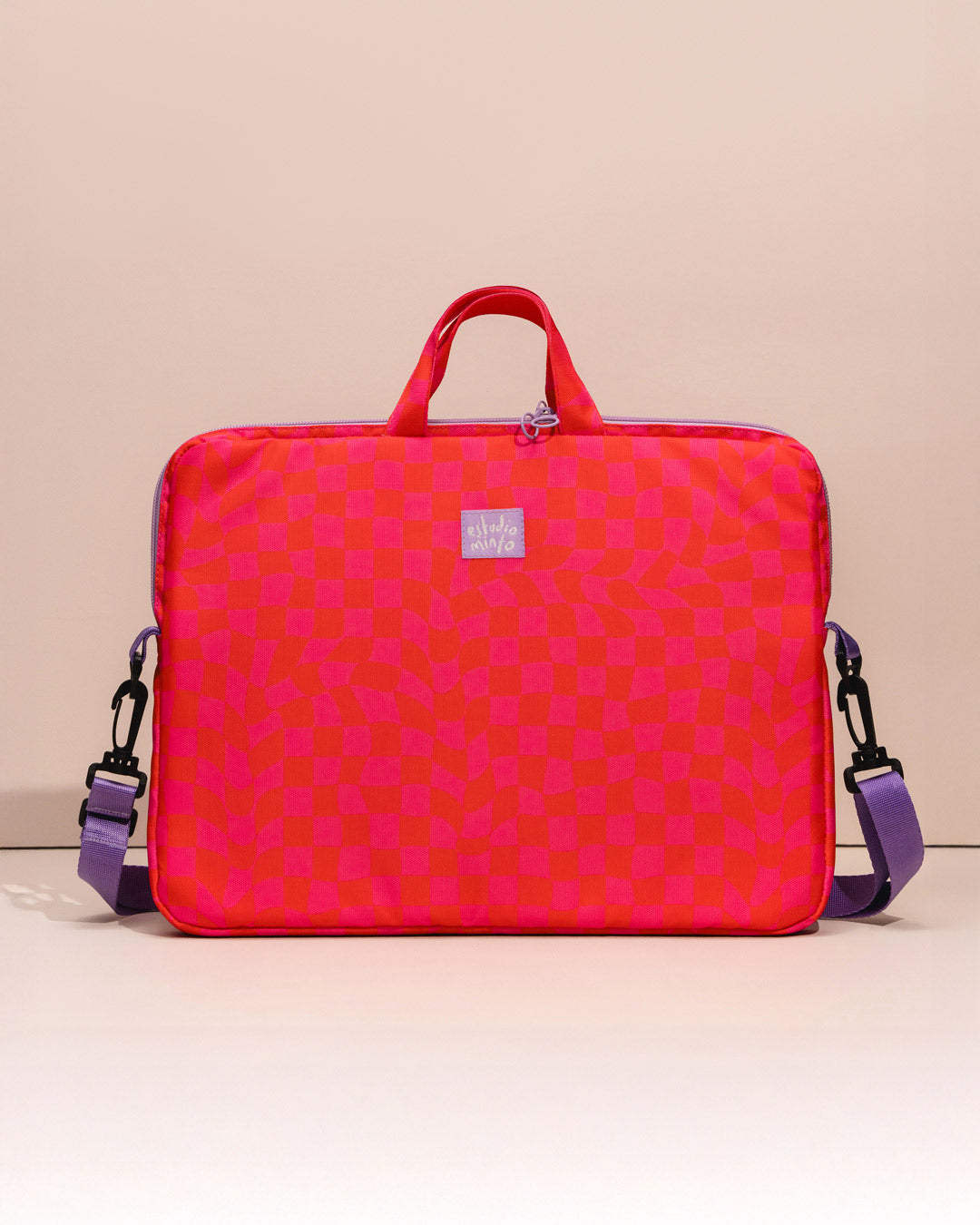 Funda para portátil 13"- 14" Cherry Checkers