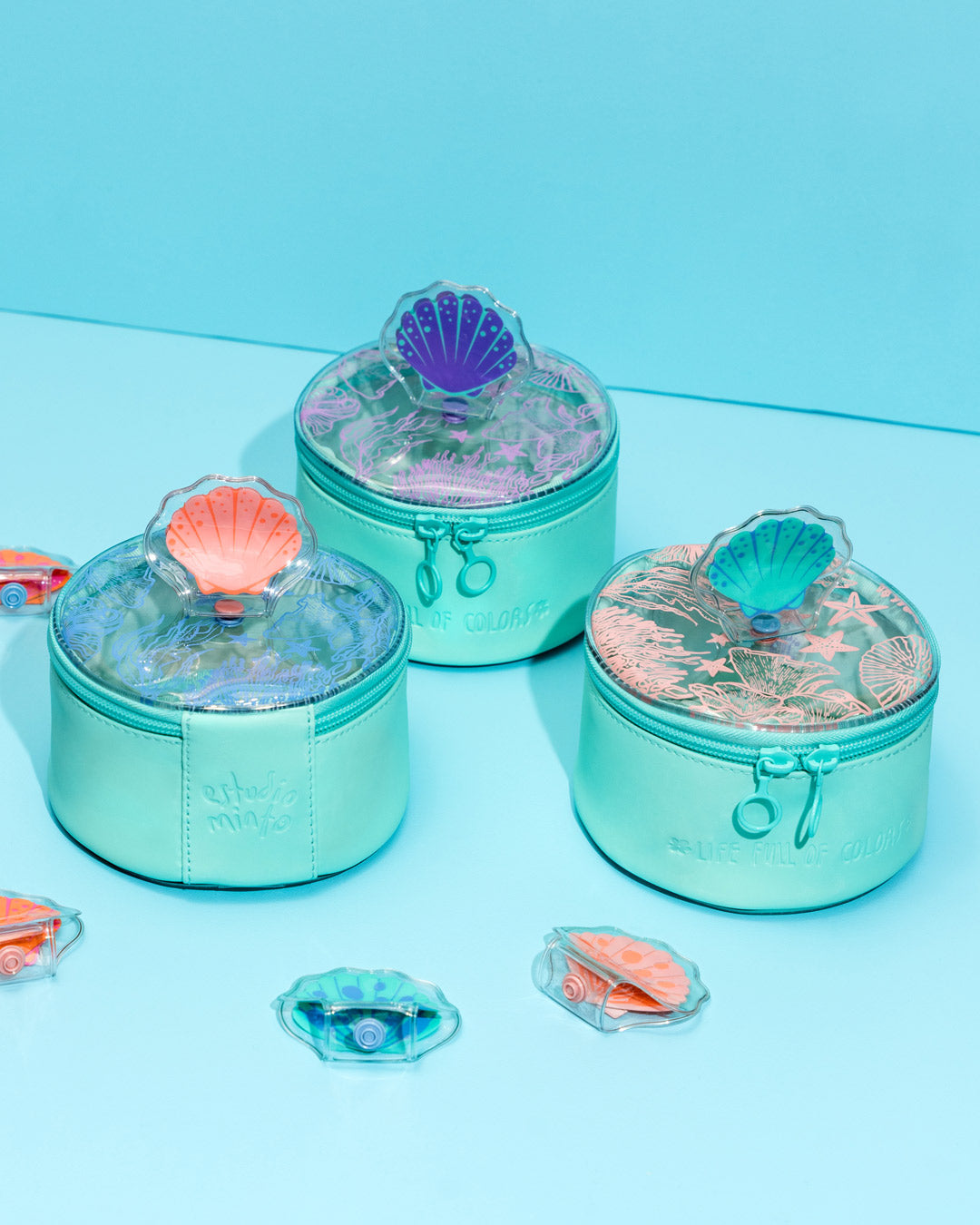 Estuche Burbuja Ocean Fasci