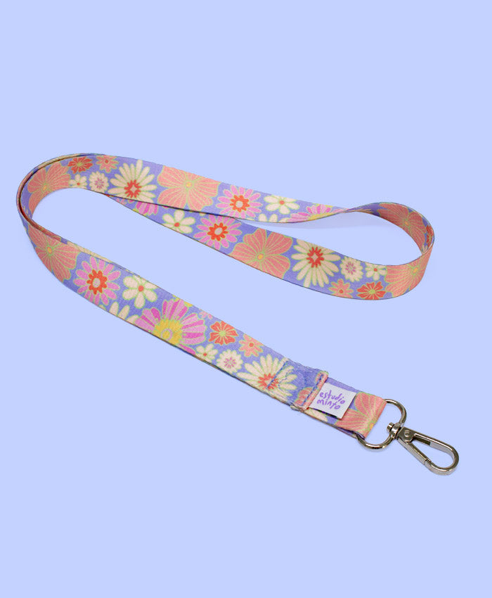 Lanyard Rookie Flowers
