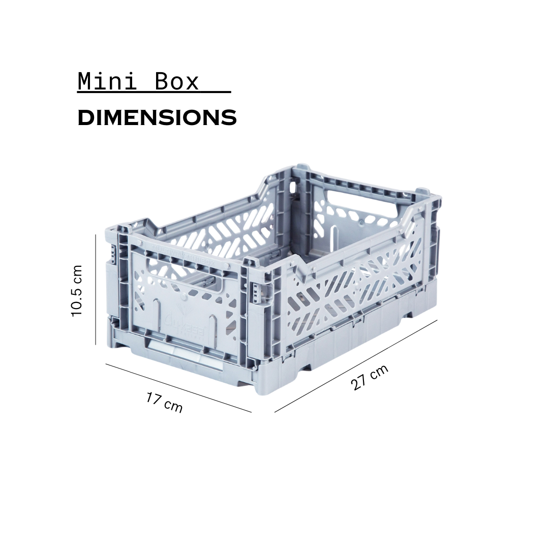 Mini Box- Pale Blue
