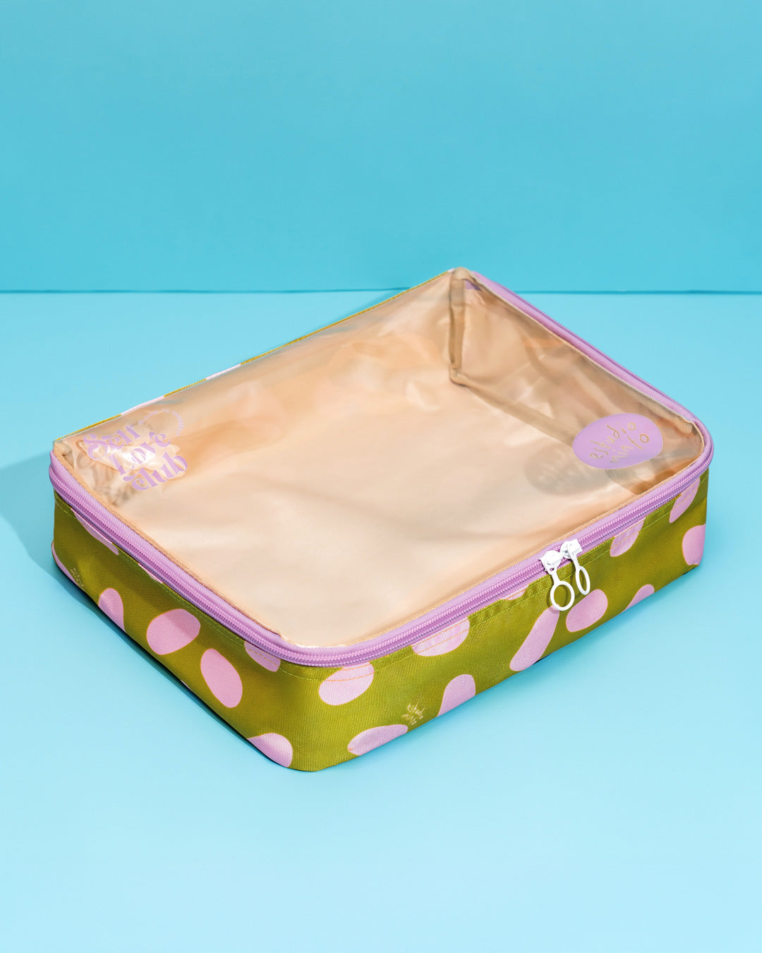 Organizador de ropa grande Bubble lima