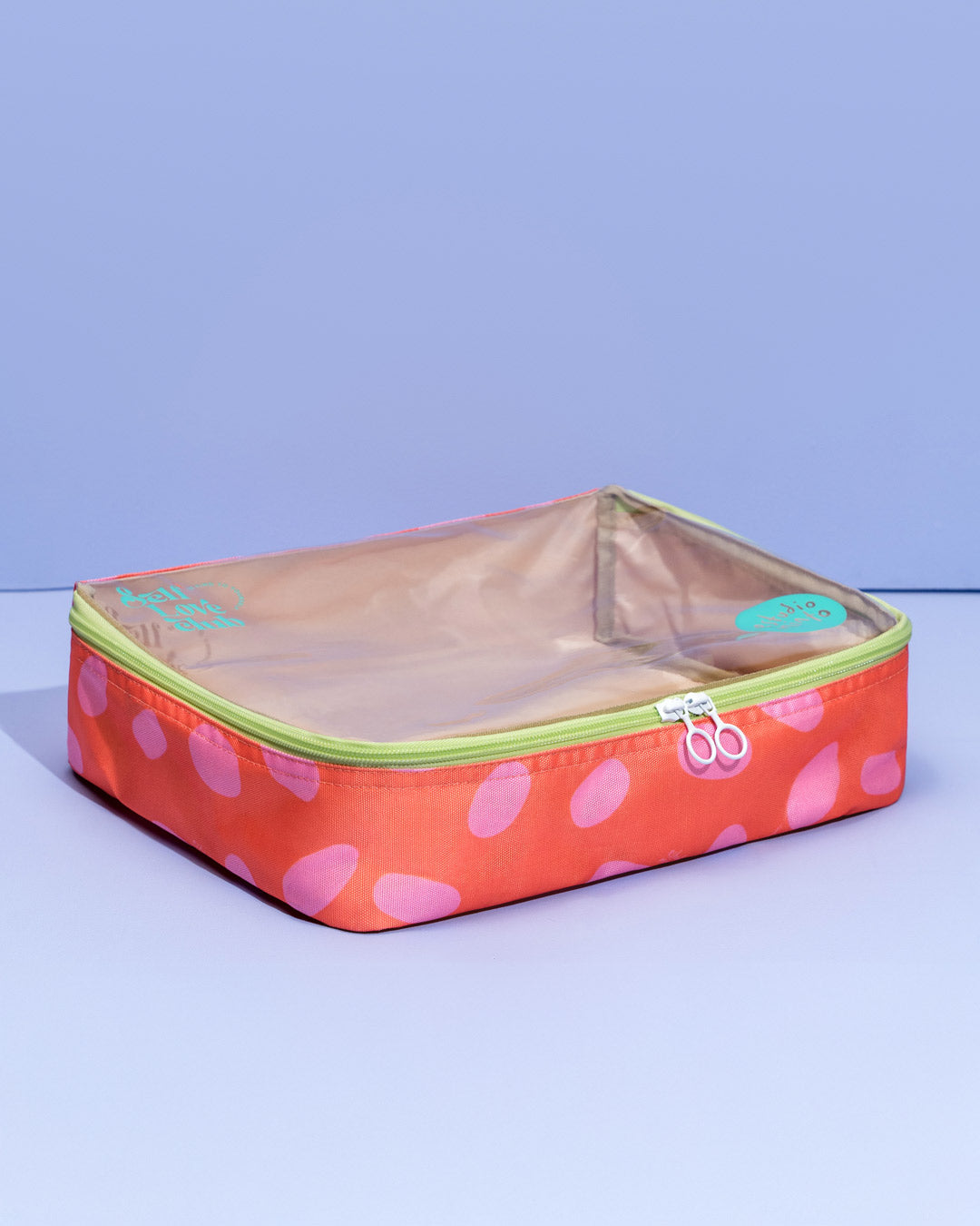 Organizador de ropa grande Bubble naranja