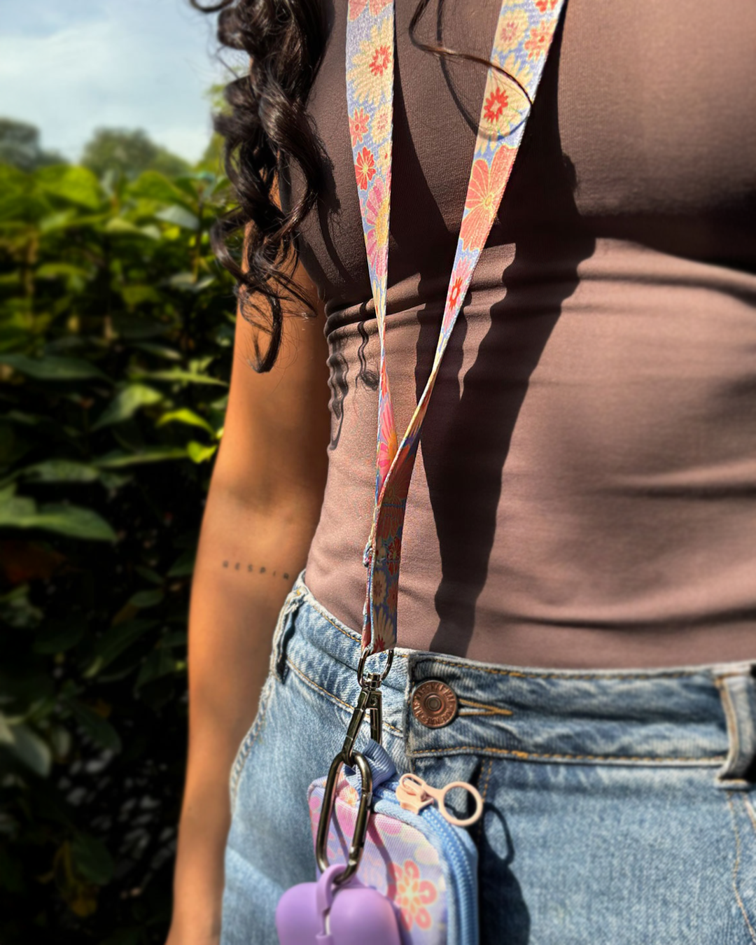 Lanyard Rookie Flowers