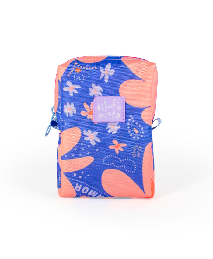 Estuche- Portacables Bandana Flowers