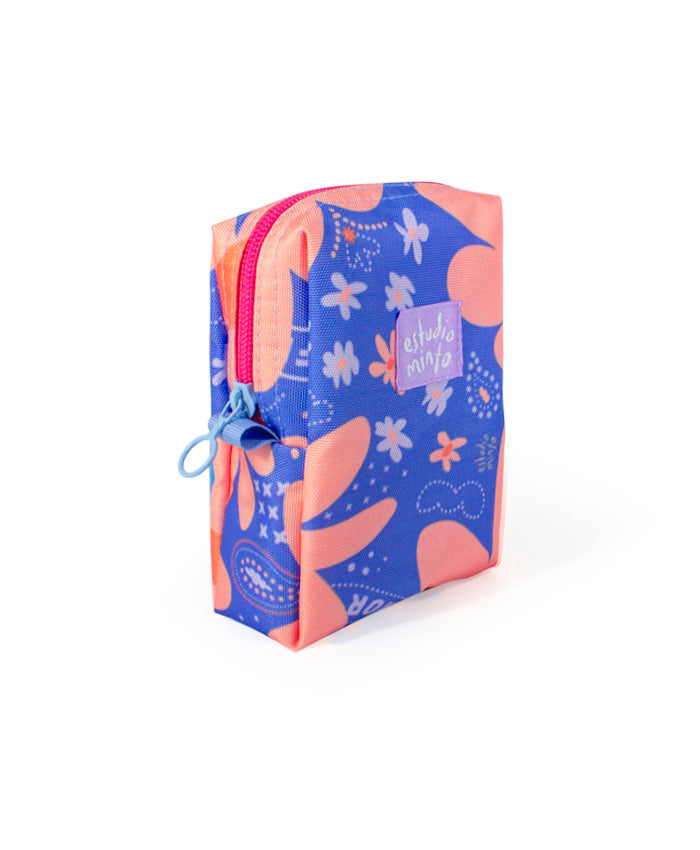 Estuche- Portacables Bandana Flowers