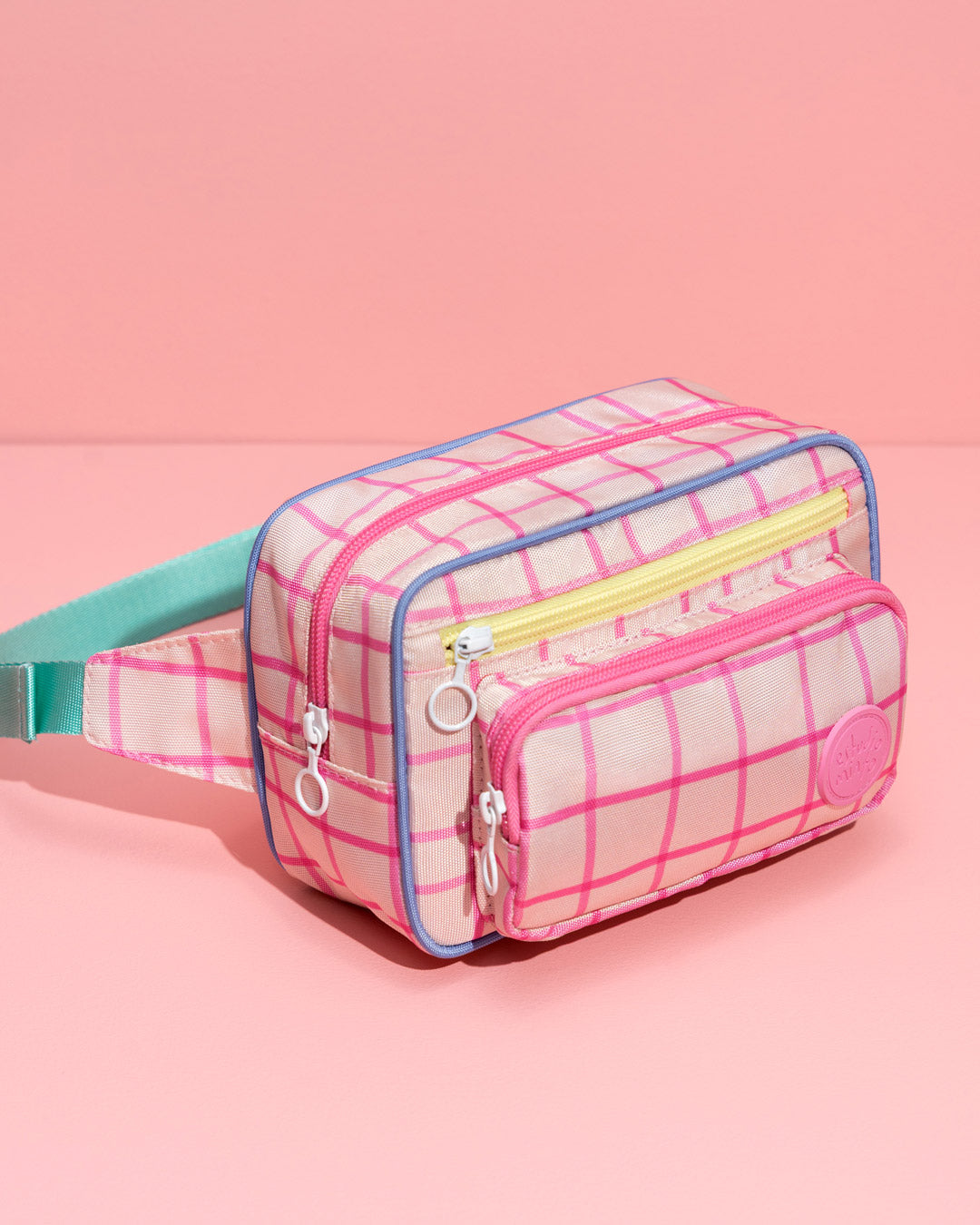 Canguro Pink Checkers