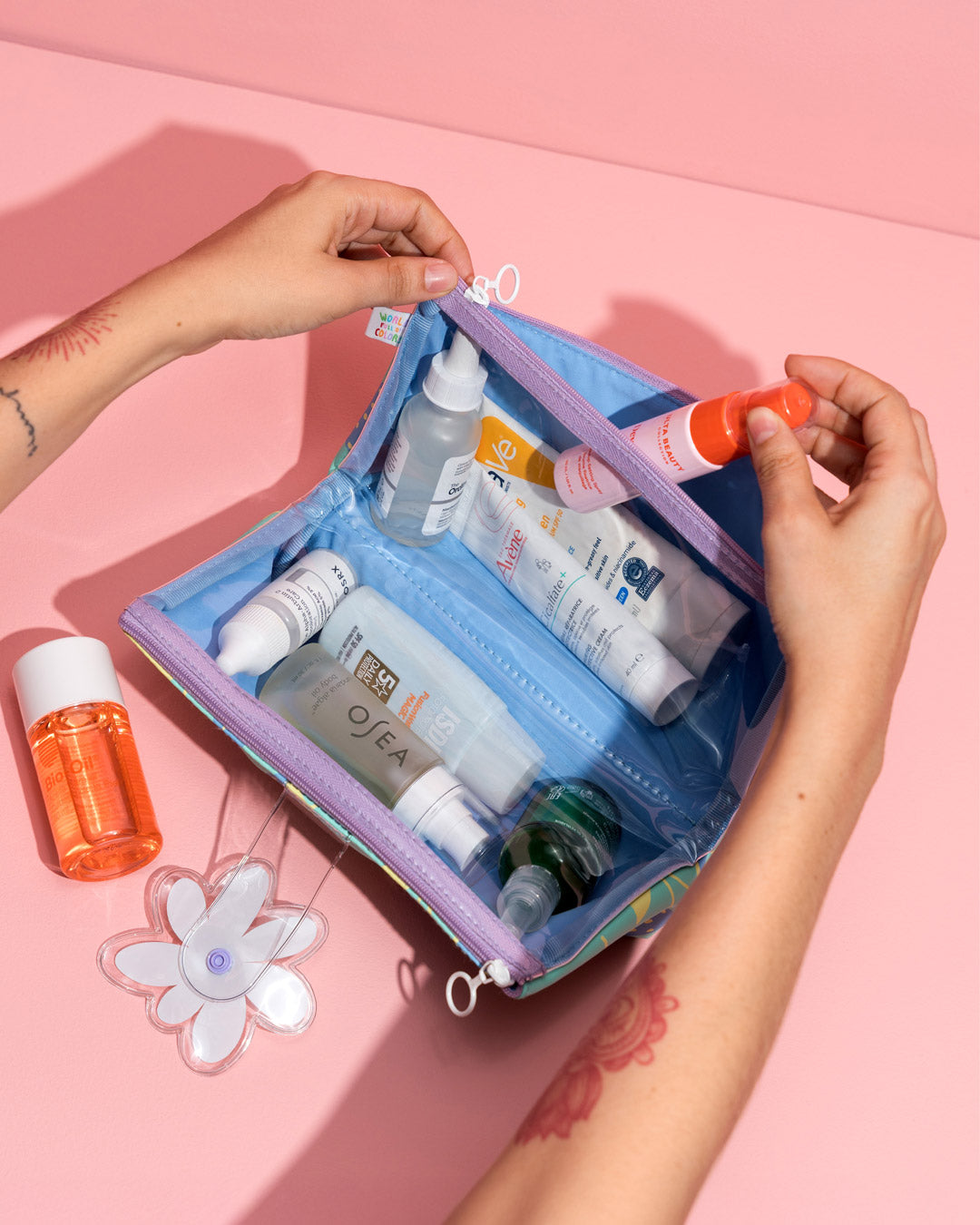 Cartuchera Doble Fresa Fasci