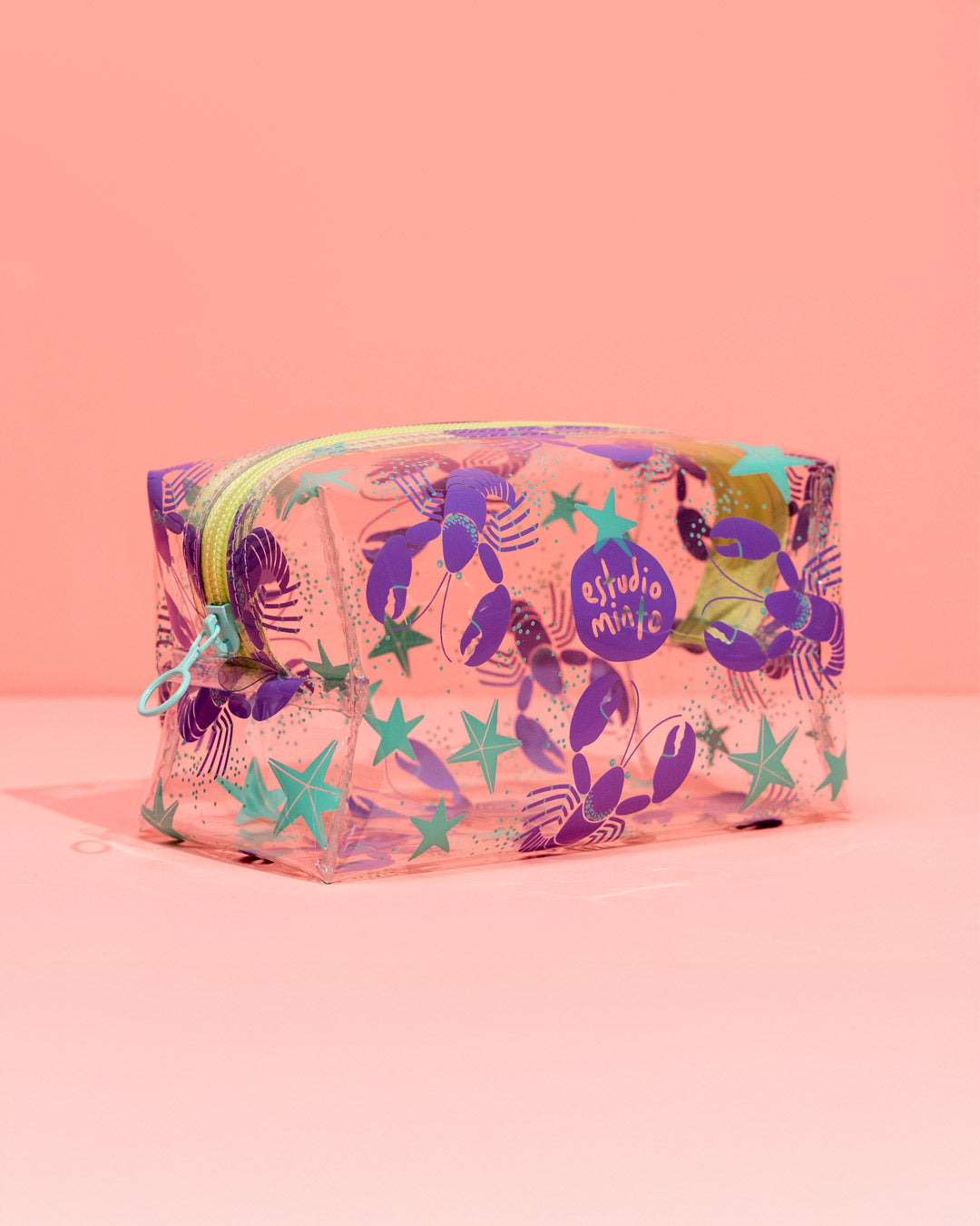 Cosmetiquera Black Lobster Lila
