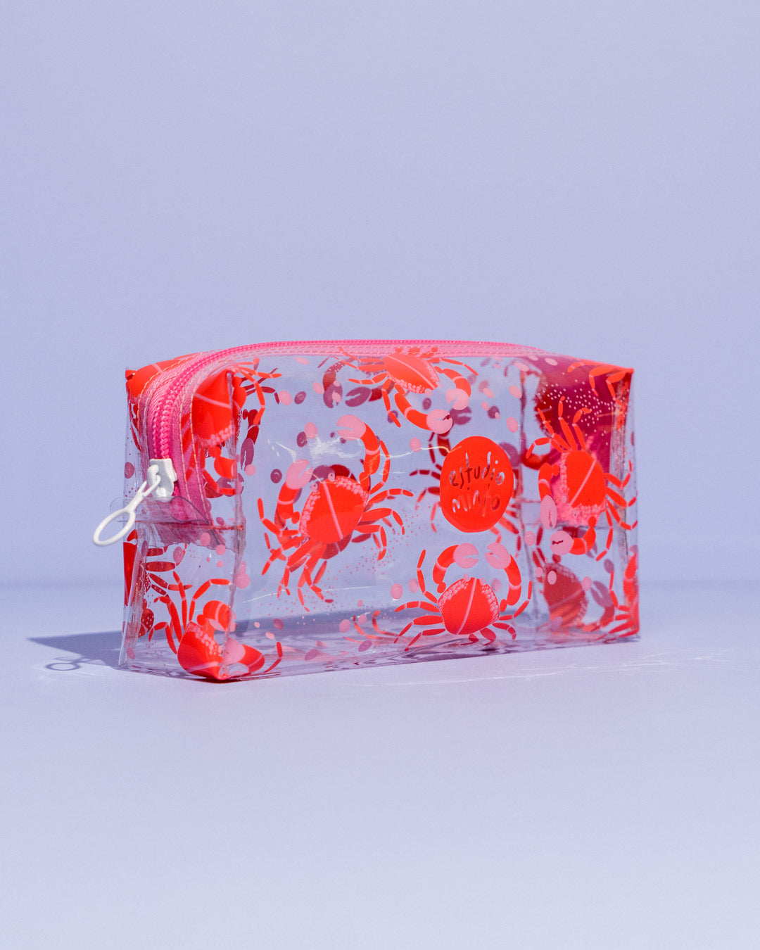 Cosmetiquera Friday Crab Cereza