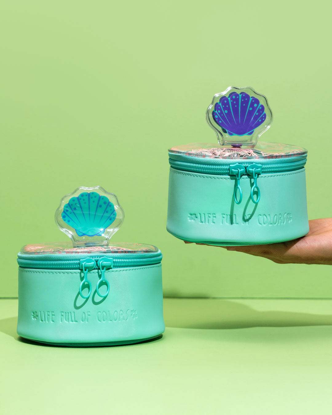 Estuche Burbuja Ocean Coral