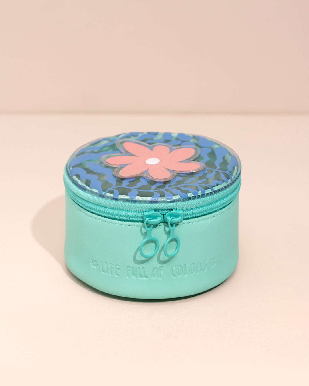 Estuche Burbuja Flor Mandarina