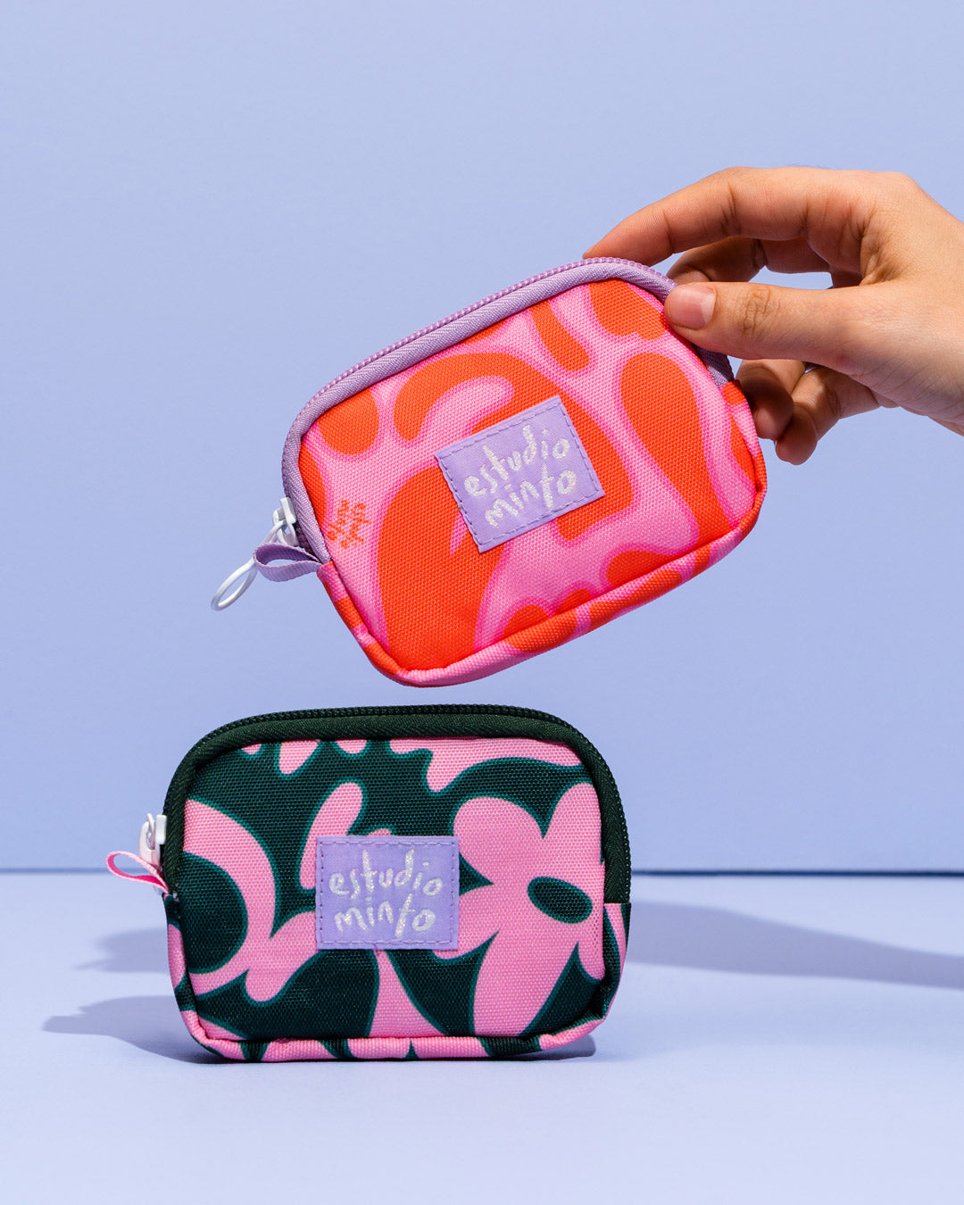 Monedero Love pink