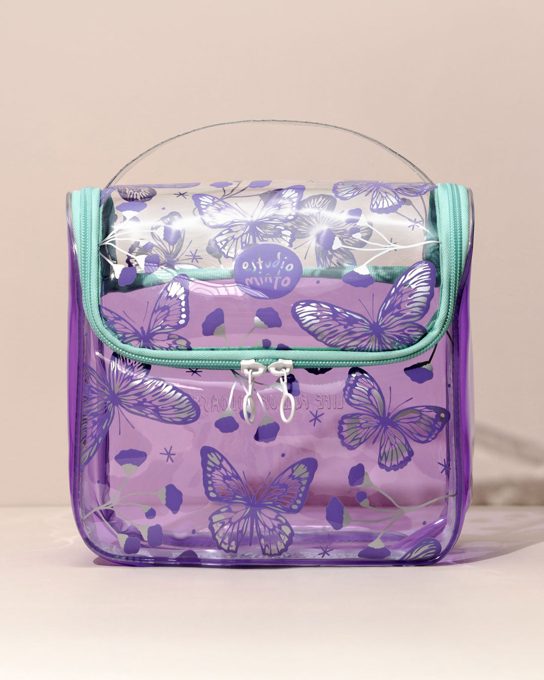 Neceser Crystal Alas Lila