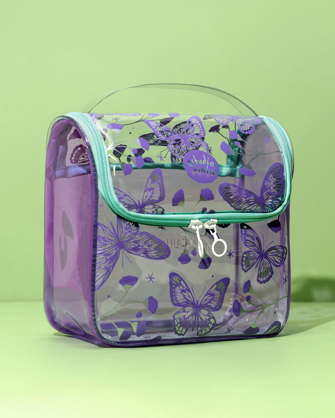 Neceser Crystal Alas Lila