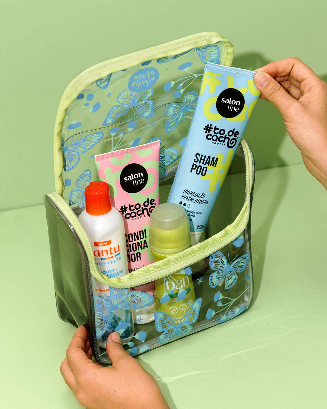 Neceser Crystal Alas Smoke