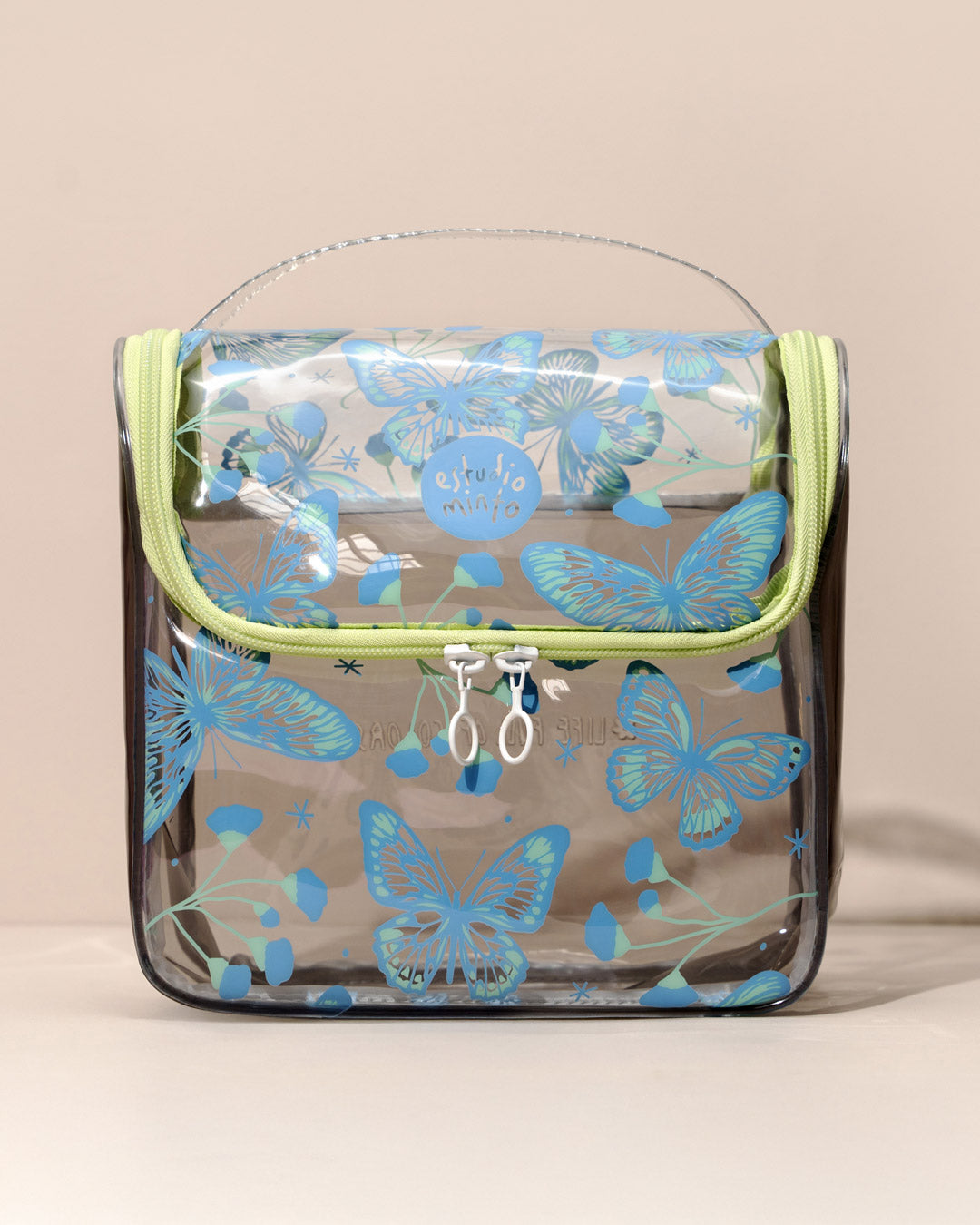 Neceser Crystal Alas Smoke