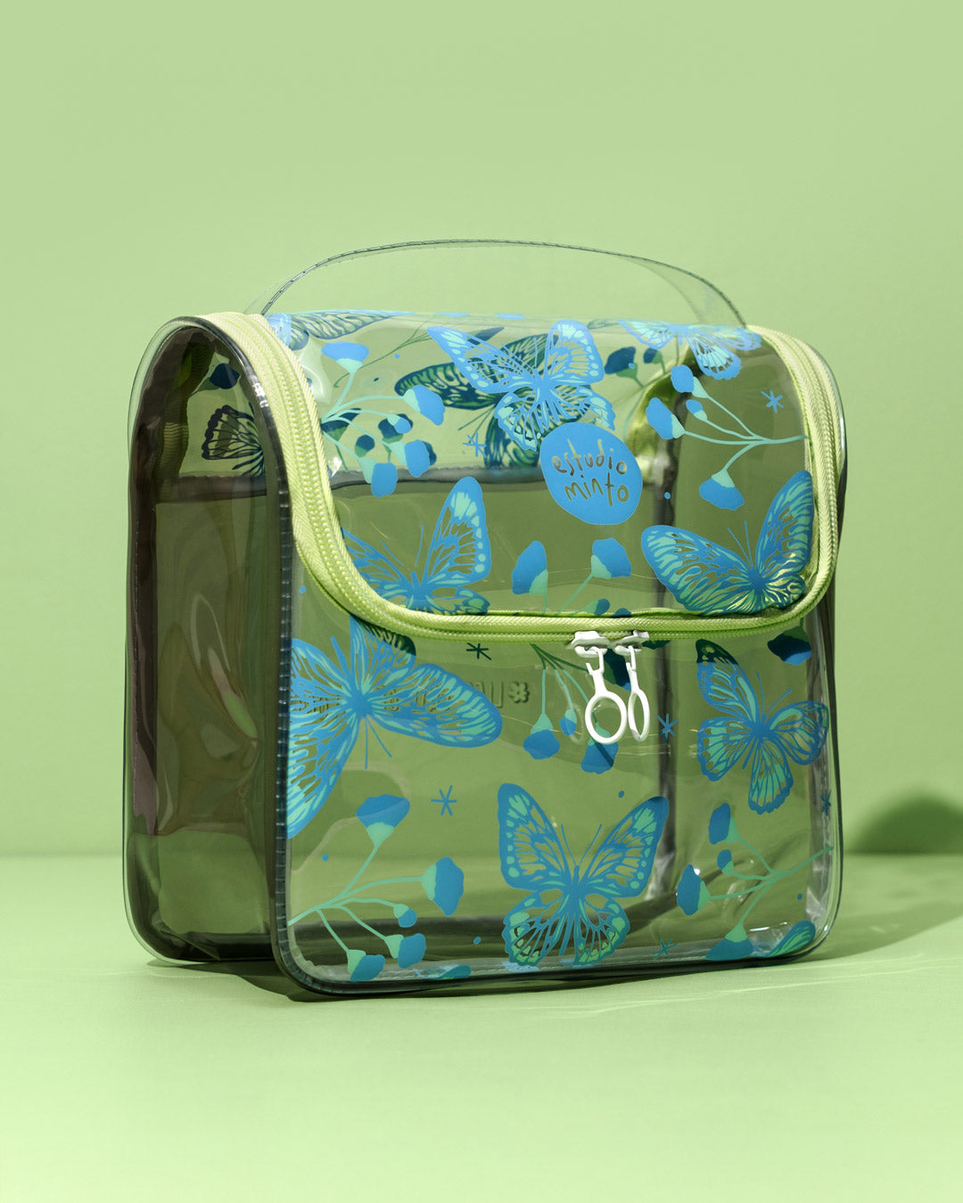 Neceser Crystal Alas Smoke