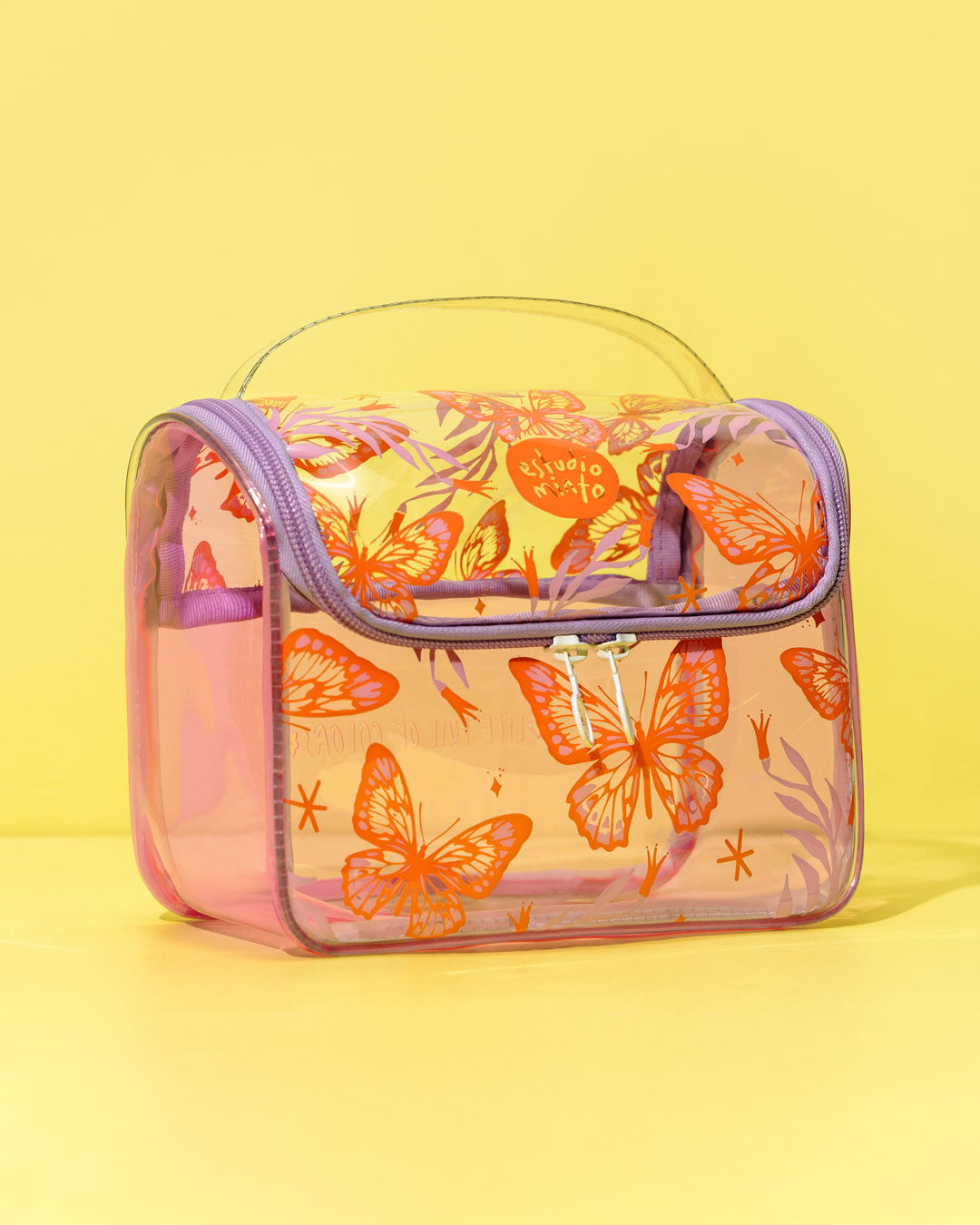 Neceser Midi Alas Rosa