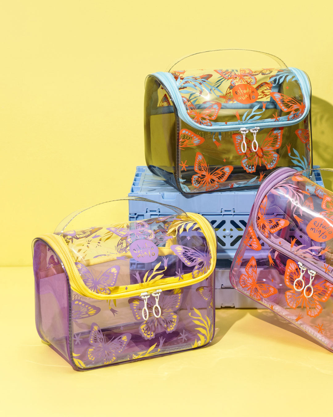 Neceser Midi Alas Lila