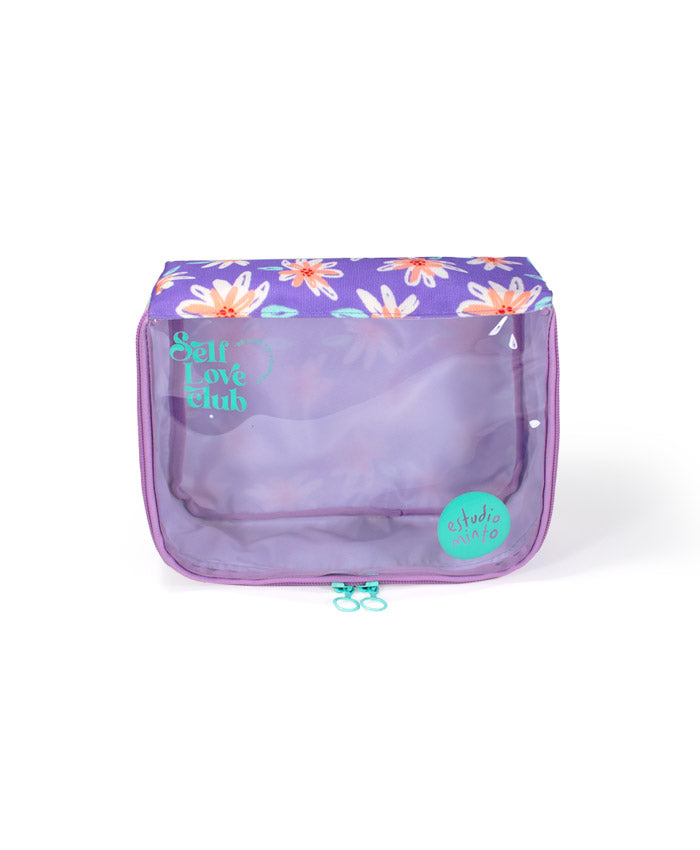 Organizador Ropa Interior pequeño Flower Lila