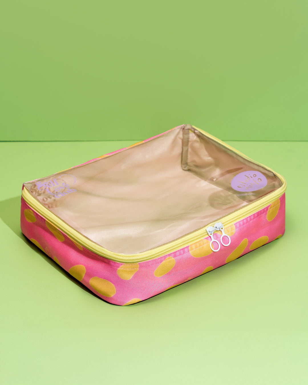 Organizador de ropa grande Bubble rosa