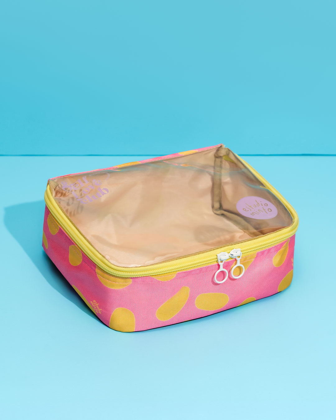 Organizador de ropa pequeño Bubble rosa