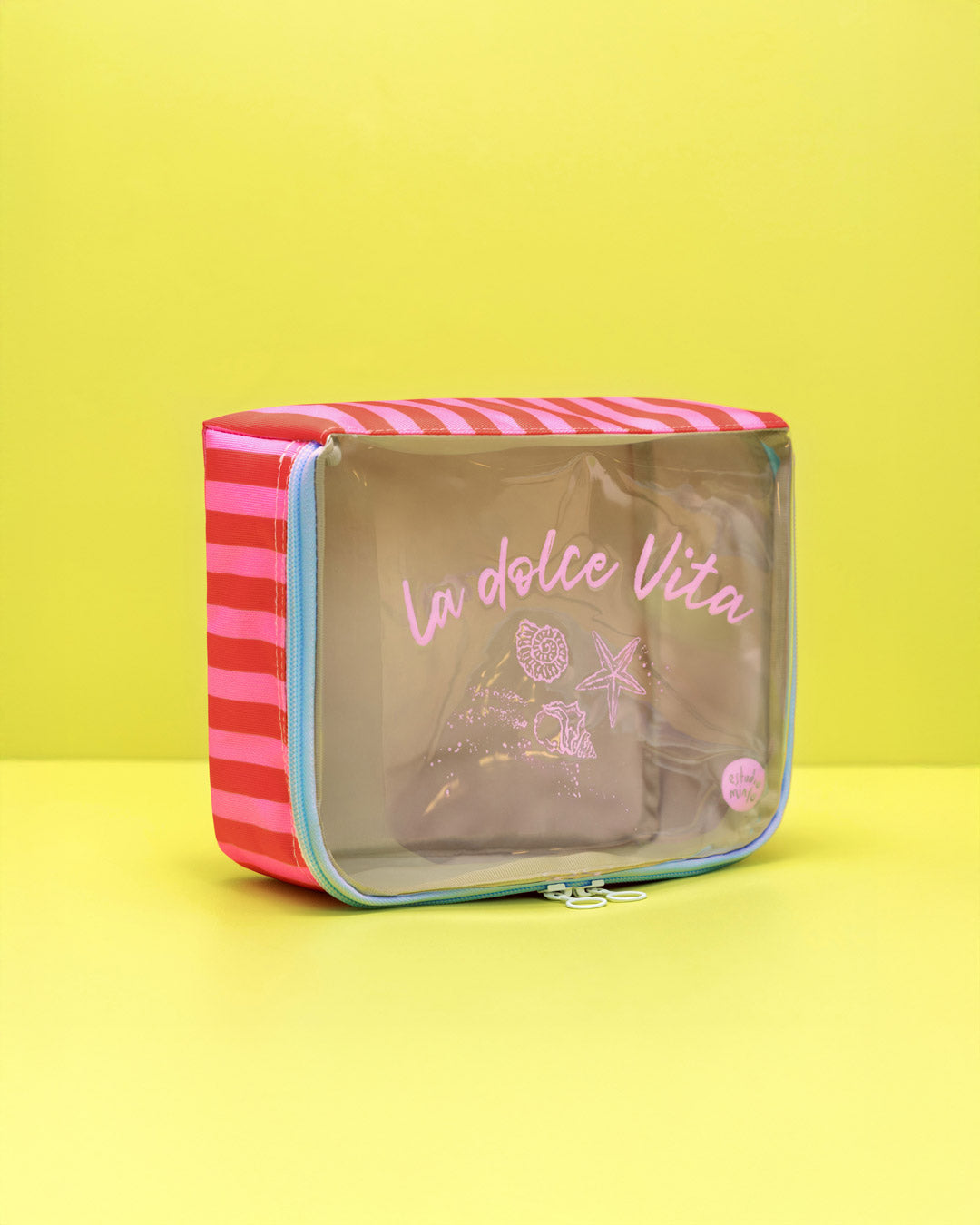 Organizador de ropa pequeño Stripes Cereza