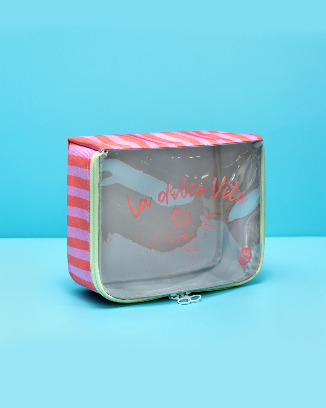 Organizador de ropa pequeño Stripes Naranja