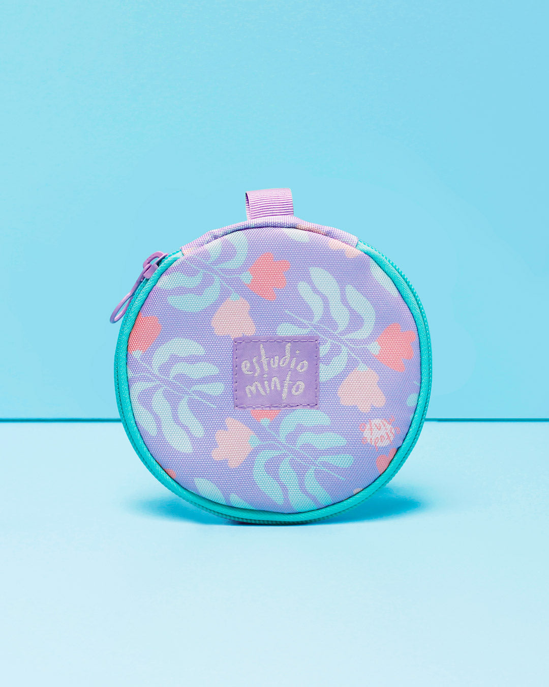 Portacables Bloom Lila